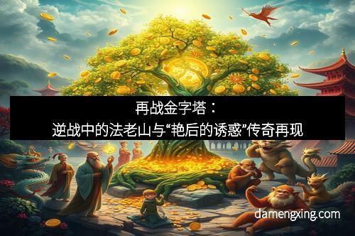 再战金字塔：逆战中的法老山与“艳后的诱惑”传奇再现